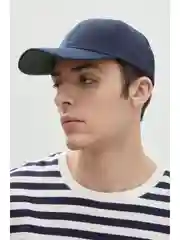 Синий бейсболка