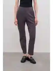 Прямые укороченные брюки
