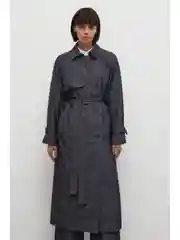 Тренч из денима