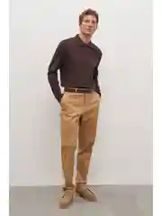 Базовые брюки прямого силуэта