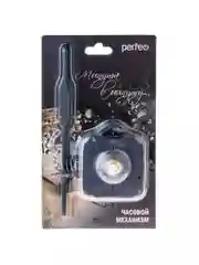 Часовой механизм со стрелками Perfeo "PF-WM-010", шток 16 мм, стрелки 123/104/81 мм