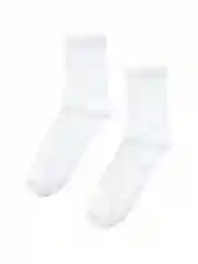 Белый носки женские