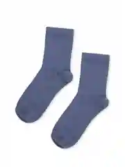 Синий носки женские
