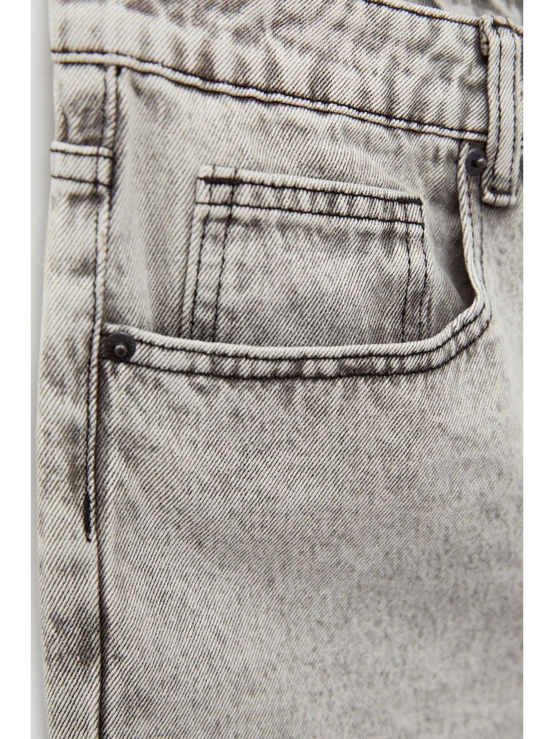 Серый джинсы regular fit мужские