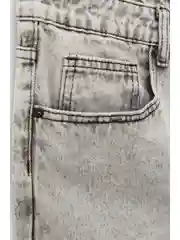 Серый джинсы regular fit мужские