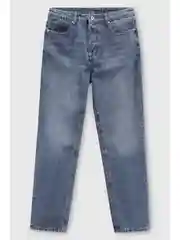 Серый джинсы regular fit мужские