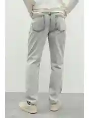 Голубой джинсы regular fit мужские