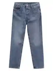 Серый джинсы regular fit мужские