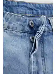 Голубой джинсы regular fit мужские