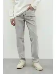 Голубой джинсы regular fit мужские