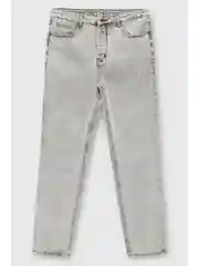 Голубой джинсы regular fit мужские