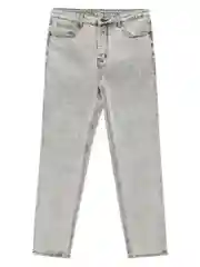 Голубой джинсы regular fit мужские