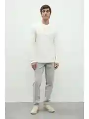 Голубой джинсы regular fit мужские