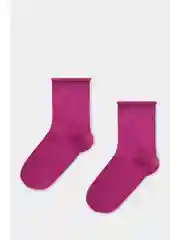 Фиолетовый женские носки