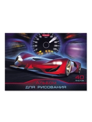 Альбом для рисования на клею ErichKrause Drive, А4, 40 листов