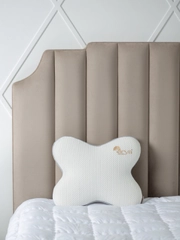 Подушка Arya Memory Foam в форме Бабочки 55X45X10 Papillon  Белый
