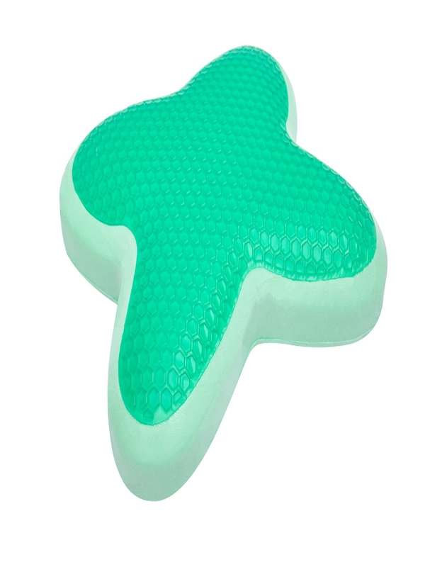 Подушка Arya Memory Foam с Гелевой Вставкой из Зеленого Чая 53x43x12 Butterfly