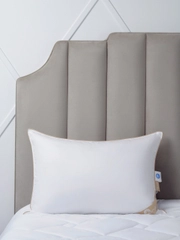 Подушка Arya из Гусиного Пуха 50x70 Deluxe Line Glory Белый
