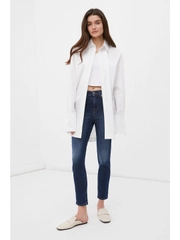Джинсы slim fit женские