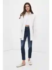 Джинсы slim fit женские