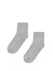Серый носки женские из бамбука