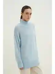 Джемпер из шерсти и пряжи альпаки
