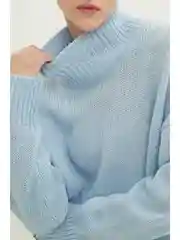 Джемпер из шерсти и пряжи альпаки