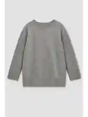 Джемпер из 100% шерсти оверсайз