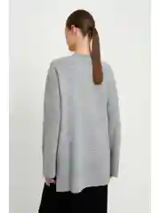 Джемпер из 100% шерсти оверсайз