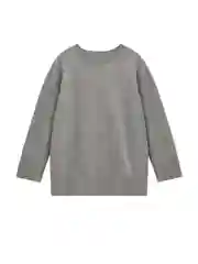 Джемпер из 100% шерсти оверсайз