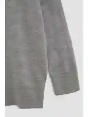 Джемпер из 100% шерсти оверсайз
