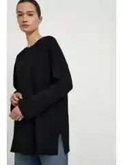 Джемпер из 100% шерсти оверсайз