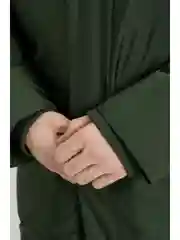 Пальто утепленное с утиным пухом