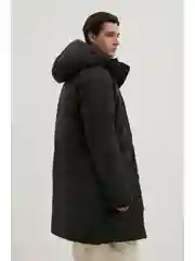 Пальто утепленное с утиным пухом