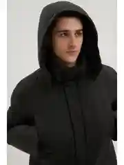 Пальто утепленное с утиным пухом