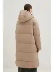 Пальто с воротником стойкой