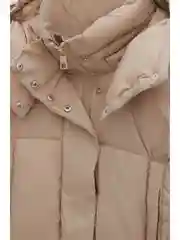 Пальто с воротником стойкой