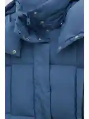 Пальто с воротником стойкой