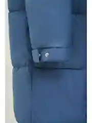Пальто с воротником стойкой