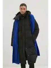 Пальто с воротником стойкой