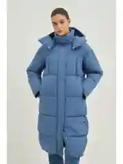 Пальто с воротником стойкой