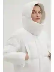 Пальто с воротником стойкой