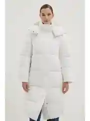 Пальто с воротником стойкой