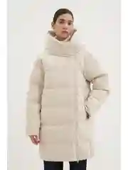 Пальто утепленное с утиным пухом