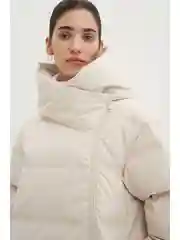 Пальто утепленное с утиным пухом