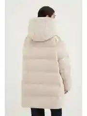 Пальто утепленное с утиным пухом