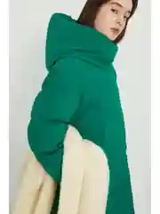 Пальто утепленное с утиным пухом