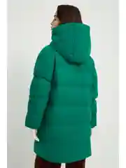 Пальто утепленное с утиным пухом