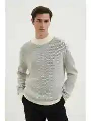 Джемпер с шерстью