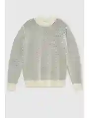 Джемпер с шерстью